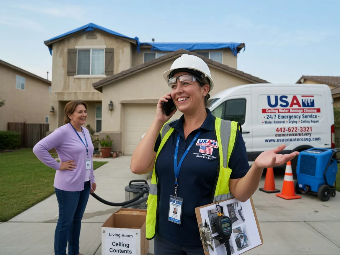 Ceiling Water Damage Restoration Sugar Grove, IL FAQs