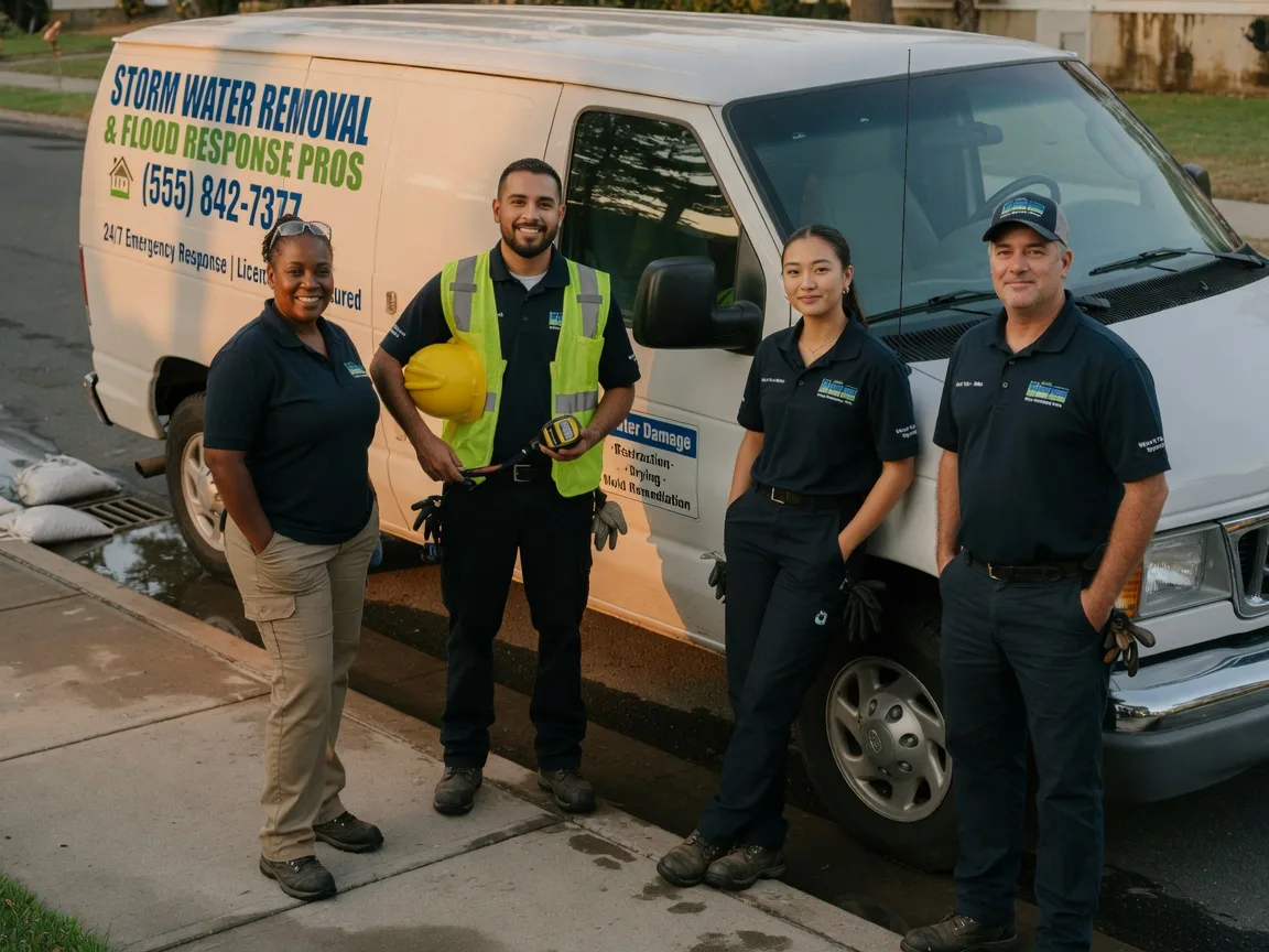 Storm Damage Water Removal company in Sugar Grove, IL