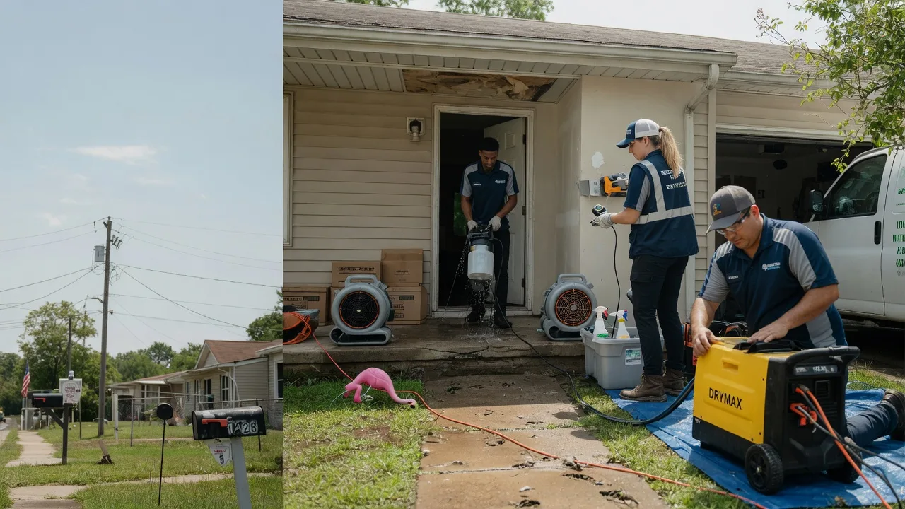 Storm Damage Water Removal in Sugar Grove, IL near me